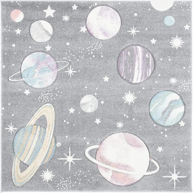 SAFAVIEH Carousel Kids Collection Area Rug - Image 3