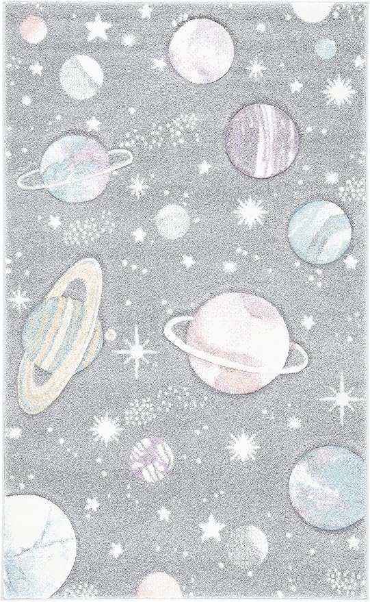 SAFAVIEH Carousel Kids Collection Accent Rug by SAFAVIEH