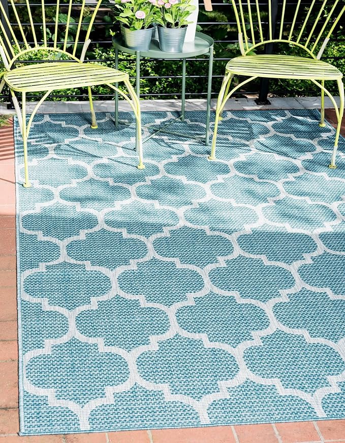 Unique Loom Outdoor Trellis Collection Area Rug by UniqueLoom