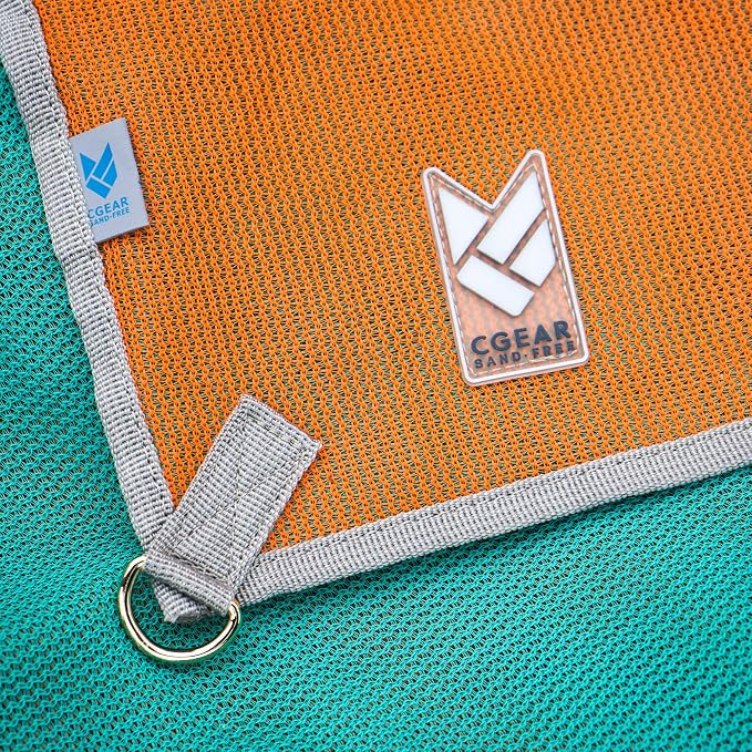 CGEAR Original Sand-Free Outdoor Rug Camping Mat - Image 6