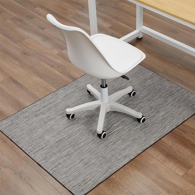 Chair Mat for Hardwood & Tile Floor, Anti Slip, Floor Protector for Home Office - Image 6