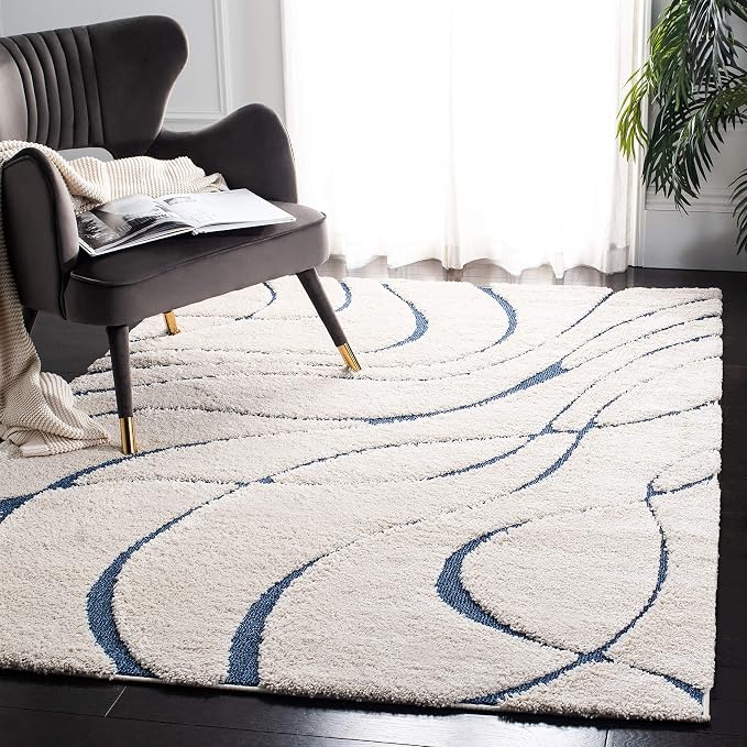 SAFAVIEH Florida Shag Collection Area Rug by SAFAVIEH