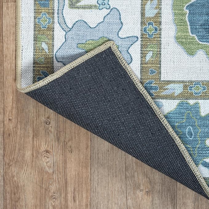 Fame Living Green Oushak Rug, Area Rugs - Image 5