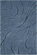 SAFAVIEH Florida Shag Collection Area Rug by SAFAVIEH