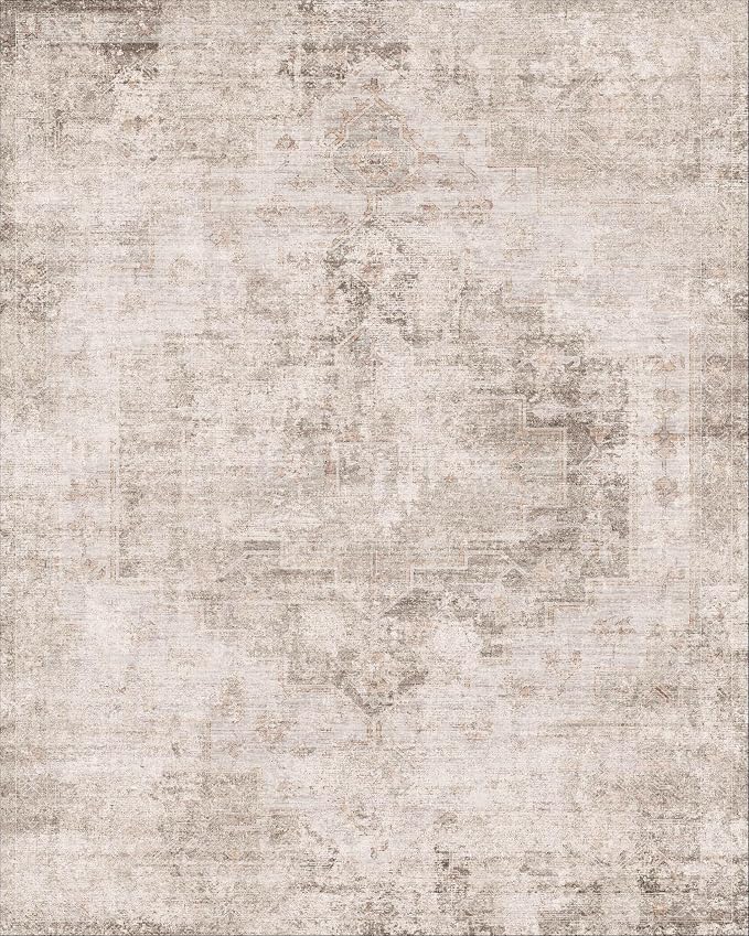 Washable 4x6 Rug for Small Living Room, Area Rug for Kitchen, Large Entryway - Image 8
