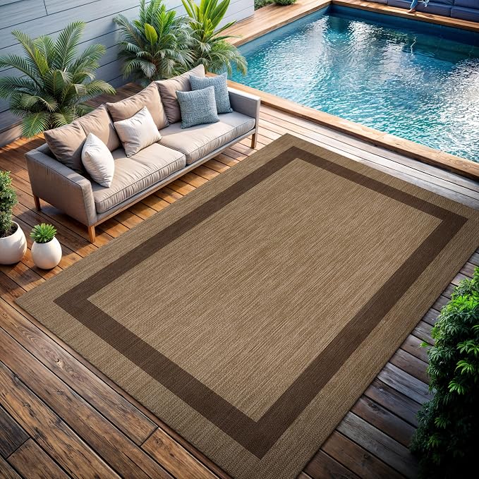 CAMILSON Outdoor Rug 10x14 - Image 6