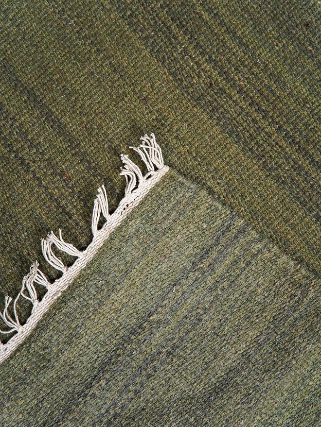 Rugsotic Carpets Hand Woven Flat Weave Kilim Wool ECO-Friendly Area Rugs - Image 3