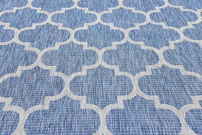Unique Loom Outdoor Trellis Collection Area Rug - Image 6