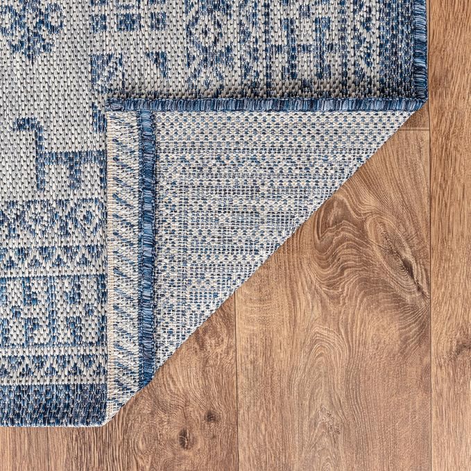 Keen Home Design Terrace Outdoor Runner Rug - Image 6