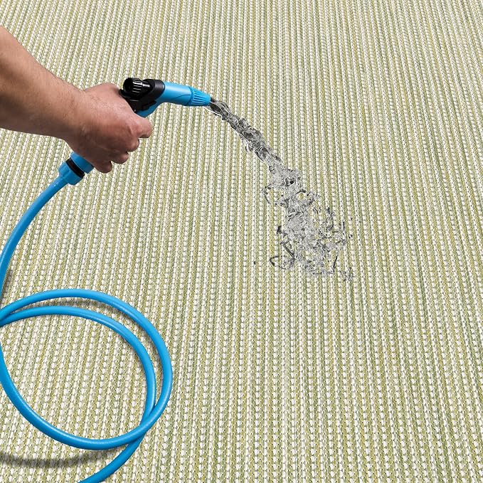 Keen Home Design Terrace Outdoor Area Rug - Image 5