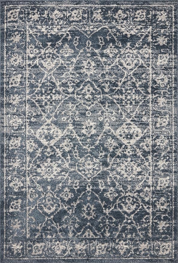 Loloi Magnolia Home by Joanna Gaines Gigi Collection GIG-02 Navy/Stone 9'-2" x - Image 3