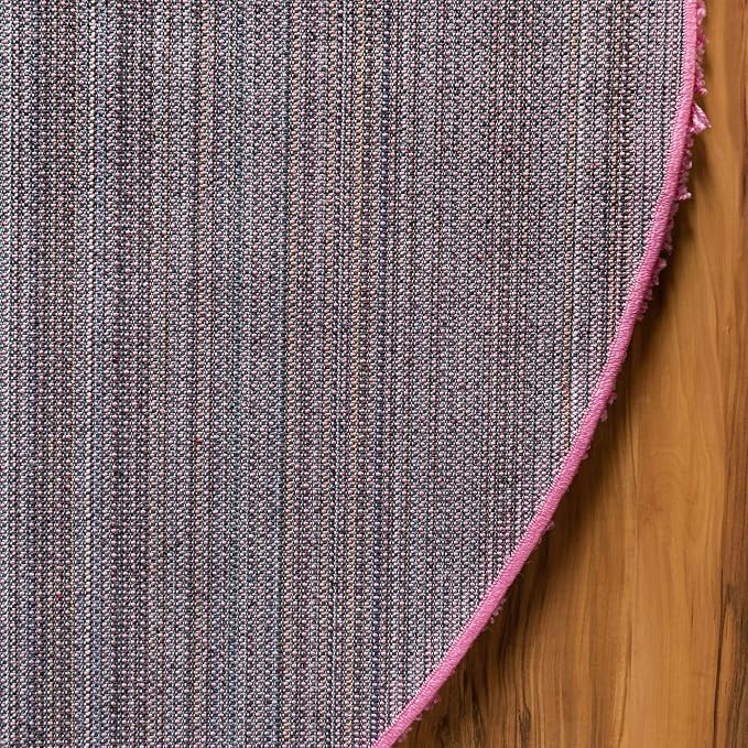 Unique Loom Solid Shag Collection Area Rug - Image 8