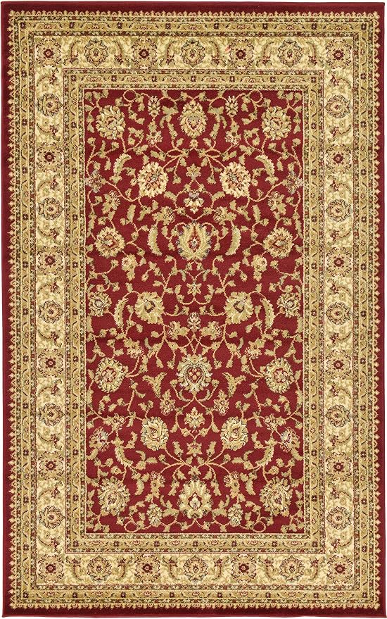 Unique Loom Voyage Collection Traditional Oriental Classic Intricate Design - Image 10