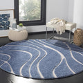 SAFAVIEH Florida Shag Collection Area Rug by SAFAVIEH