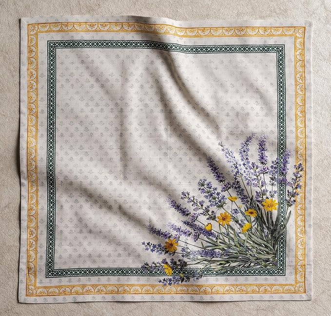 Maison d' Hermine Cloth Napkins Set of 4 100% Cotton Everyday Reusable Square - Image 9