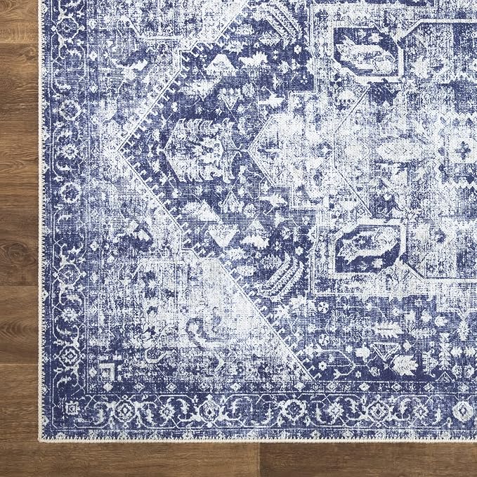 Bloom Rugs Washable Non-Slip 4' x 6' Rug - Image 6