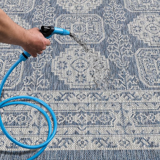 Keen Home Design Terrace Outdoor Area Rug - Image 5