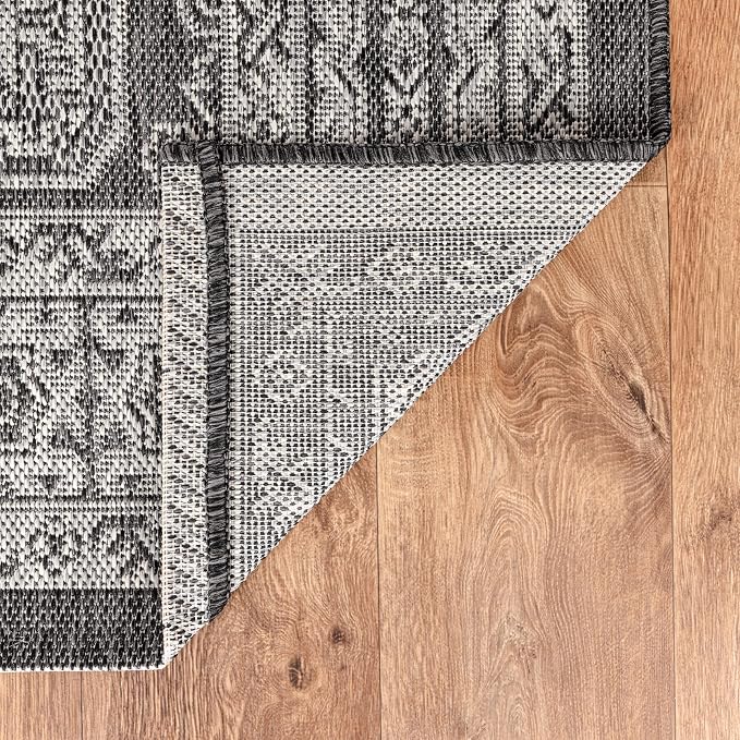 Keen Home Design Terrace Outdoor Runner Rug - Image 6