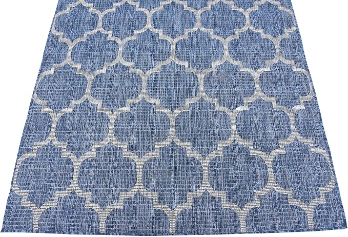 Unique Loom Outdoor Trellis Collection Area Rug - Image 8