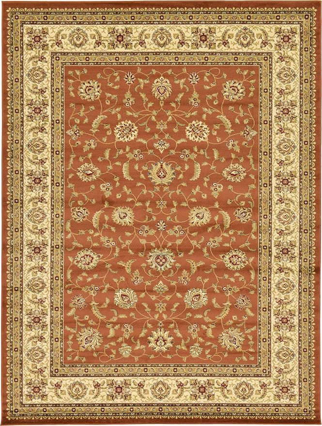 Unique Loom Voyage Collection Traditional Oriental Classic Intricate Design - Image 3