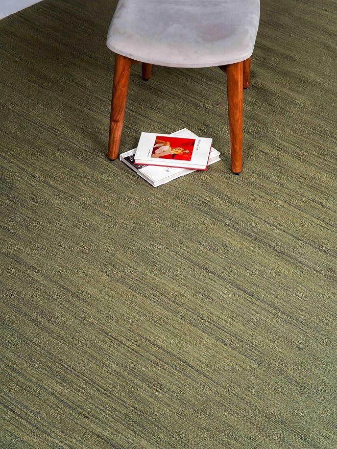 Rugsotic Carpets Hand Woven Flat Weave Kilim Wool ECO-Friendly Area Rugs by GetMyRugsLLC