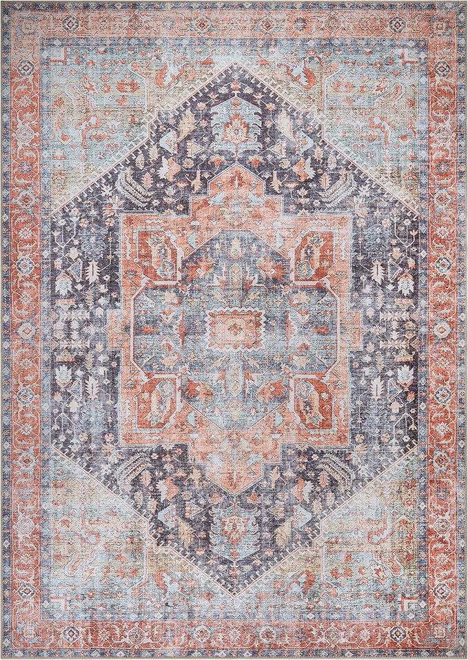 Bloom Rugs Washable Non-Slip 9' x 12' Rug - Image 3