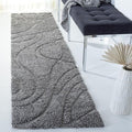 SAFAVIEH Florida Shag Collection Runner Rug by SAFAVIEH