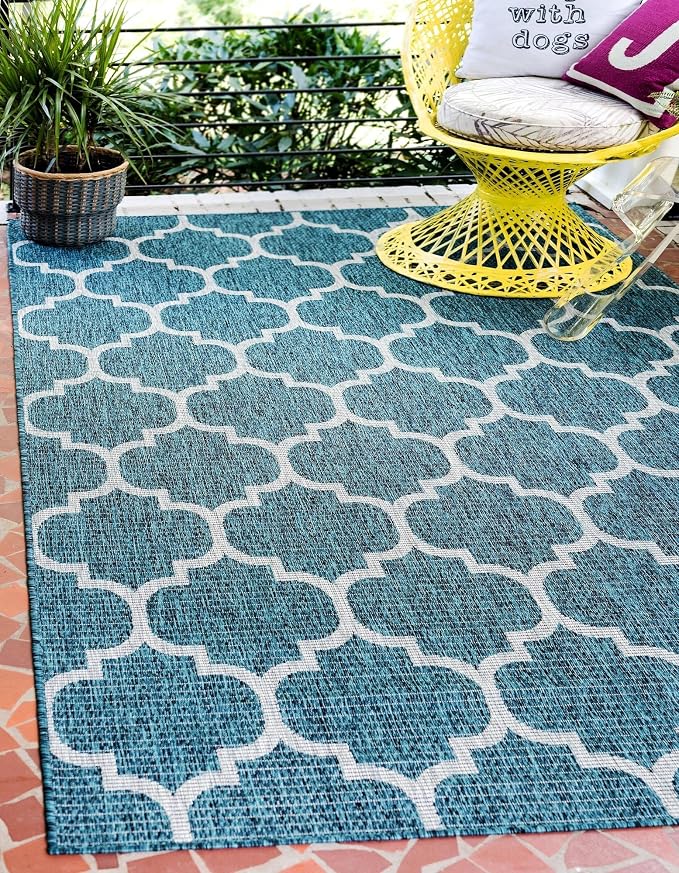 Unique Loom Outdoor Trellis Collection Area Rug by UniqueLoom