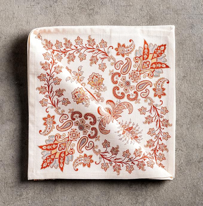Maison d' Hermine Cloth Napkins Set of 4 100% Cotton - Image 9