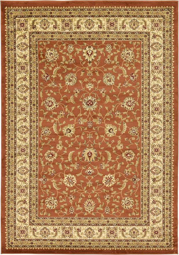 Unique Loom Voyage Collection Traditional Oriental Classic Intricate Design - Image 3