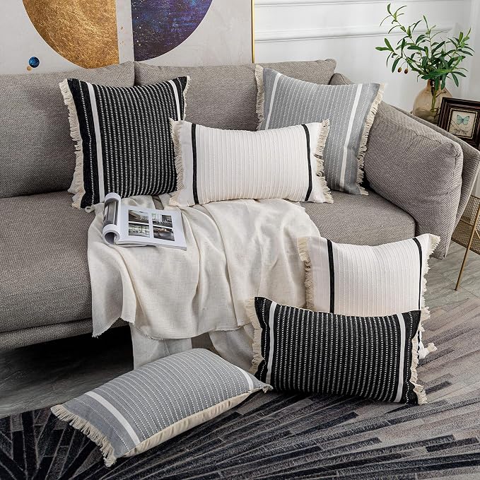 OJIA Modern Throw Pillow Cover - Image 7