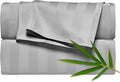 Pure Bamboo Twin Sheets, Genuine 100% Organic Viscose Derived from Bamboo Bed by PureBamboo