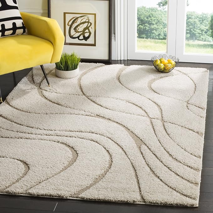 SAFAVIEH Florida Shag Collection Accent Rug by SAFAVIEH