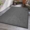 Adiva Rugs Outdoor Indoor Area Rug, Weather Resistant, Stain Resistant Floor Mat by AdivaRugs