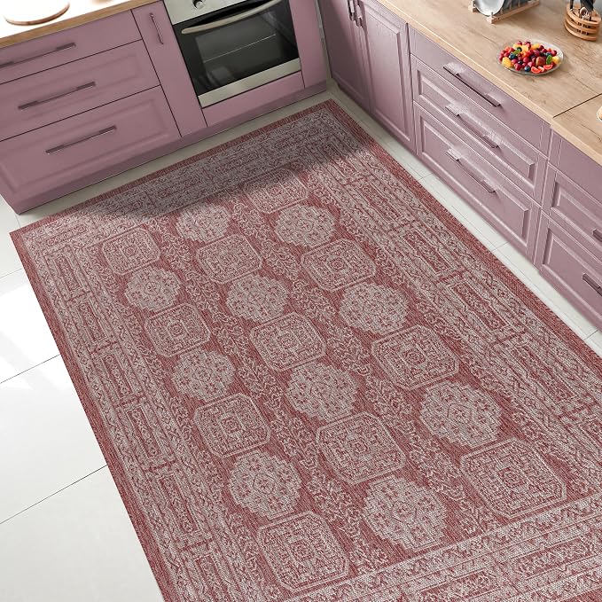 Keen Home Design Terrace Outdoor Area Rug - Image 4