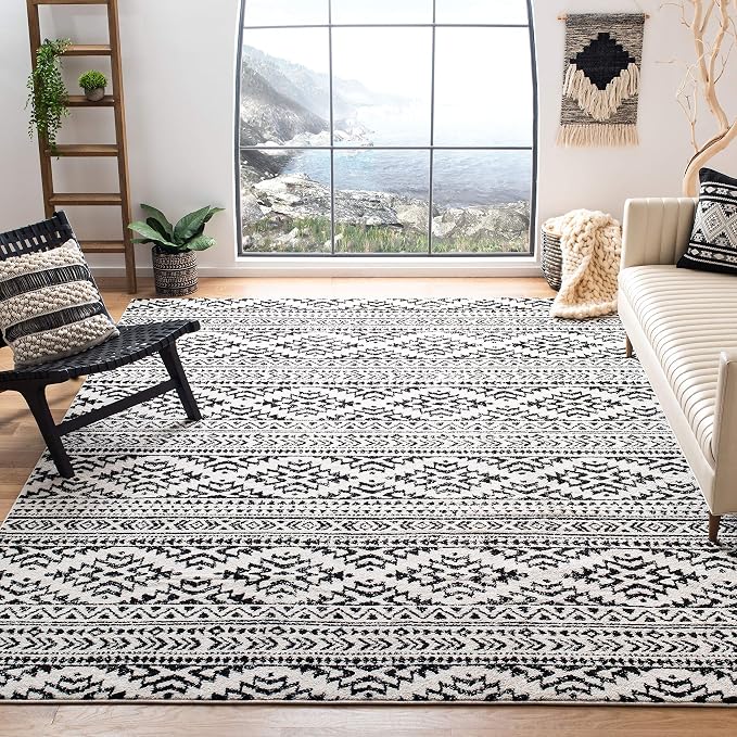 SAFAVIEH Area Rug 9x12 by SAFAVIEH