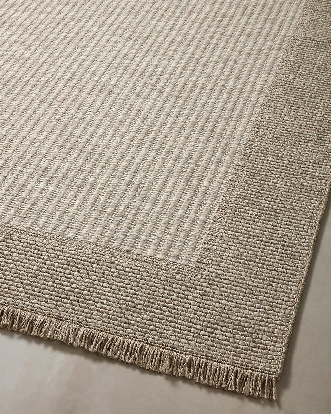 Loloi Dawn Collection Indoor/Outdoor DAW-06 Russet 3'-9" x 5'-9" Accent Rug - Image 8