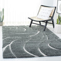 SAFAVIEH Florida Shag Collection Area Rug by SAFAVIEH