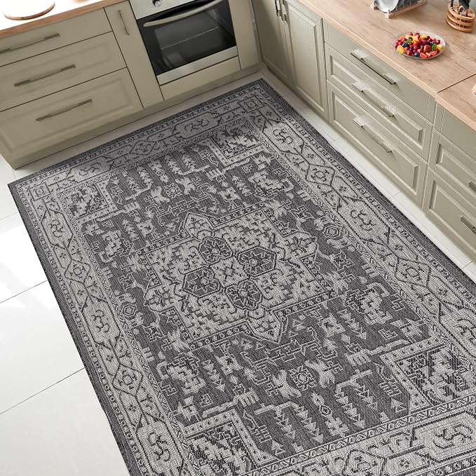 Keen Home Design Terrace Outdoor Area Rug - Image 4