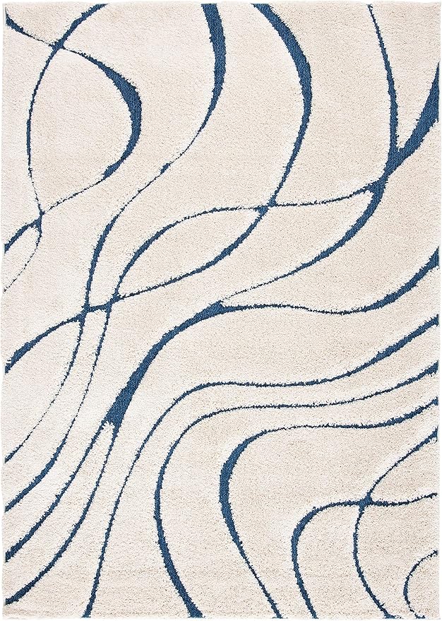 SAFAVIEH Florida Shag Collection Accent Rug - Image 2