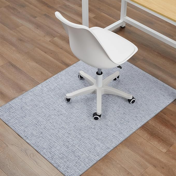 Chair Mat for Hardwood & Tile Floor, Anti Slip, Floor Protector for Home Office - Image 6