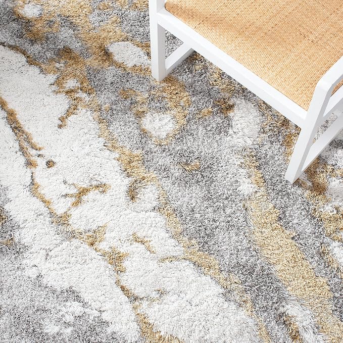 SAFAVIEH Horizon Shag Collection Area Rug - Image 8
