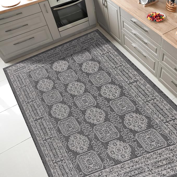 Keen Home Design Terrace Outdoor Area Rug - Image 4
