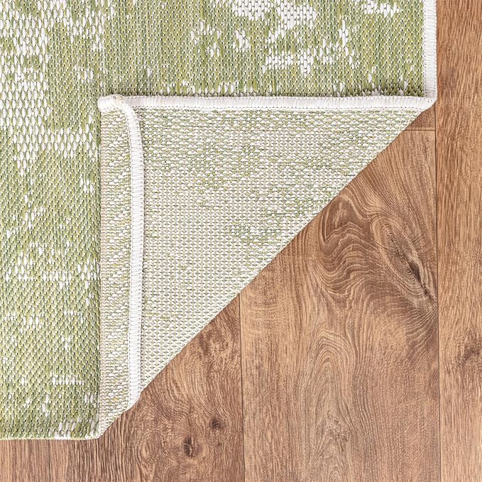 Keen Home Design Terrace Outdoor Runner Rug - Image 6