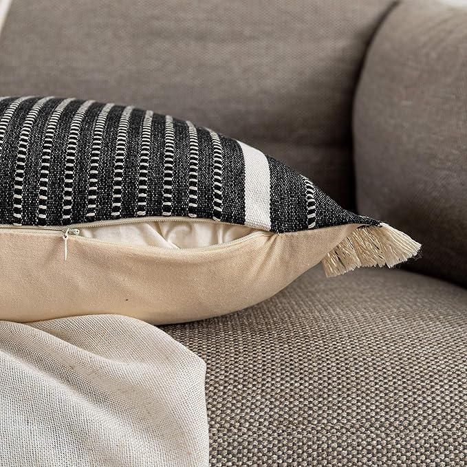 OJIA Modern Throw Pillow Cover - Image 3