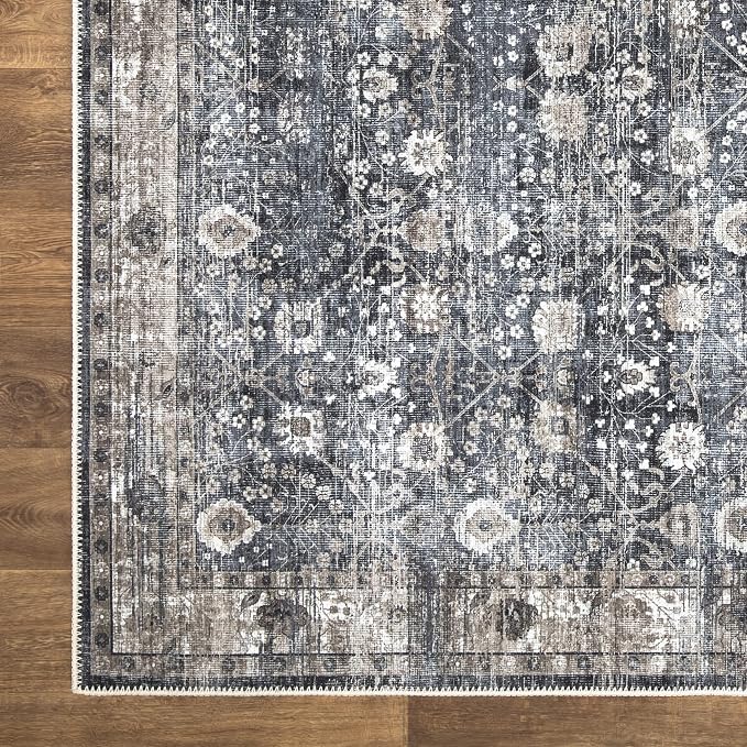 Bloom Rugs Washable Non-Slip 6' x 9' Rug - Image 6