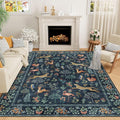 DUKINO 6x9 Rug, Washable Animal Living Room Rug by DUKINO