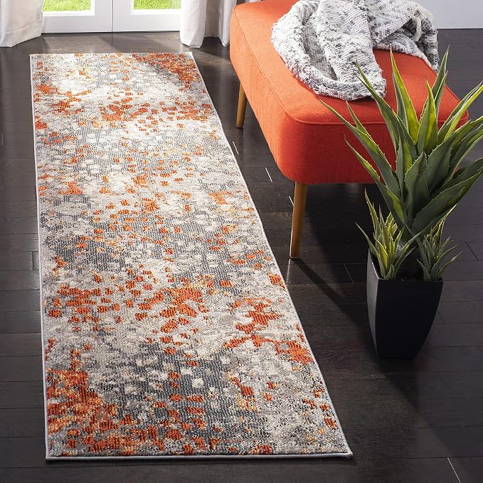 SAFAVIEH Monaco Collection Runner Rug by SAFAVIEH
