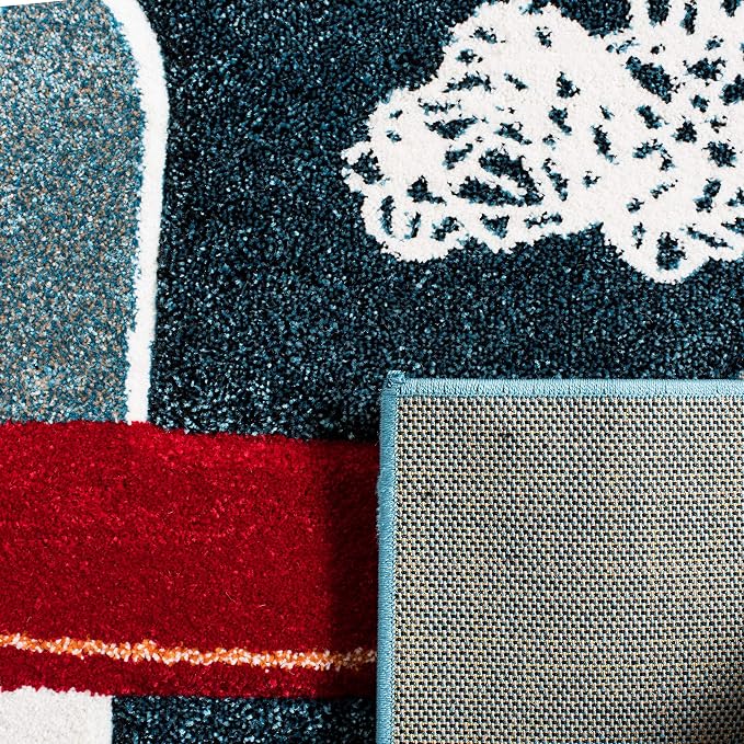 SAFAVIEH Carousel Kids Collection Area Rug - Image 6