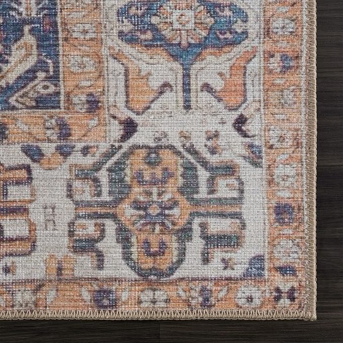 Bloom Rugs Washable 12 ft Runner - Image 5